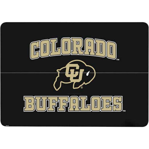 University of Colorado CU Logo on Gold Surface Laptop Studio Skin